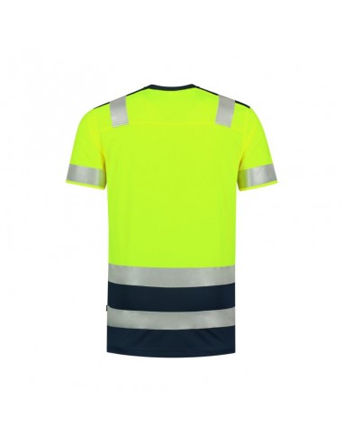 Tricorp MLI-T0197 T-Shirt Εργασίας με Αντανακλαστικές Ταινίες Κίτρινο