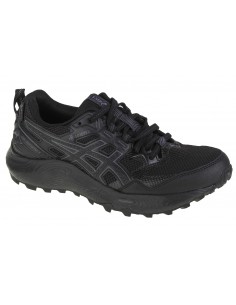 ASICS Gel-Sonoma 7 1012B414-002 Γυναικεία Αθλητικά Παπούτσια Trail Running Αδιάβροχα με Μεμβράνη Gore-Tex Black / Carrier Grey