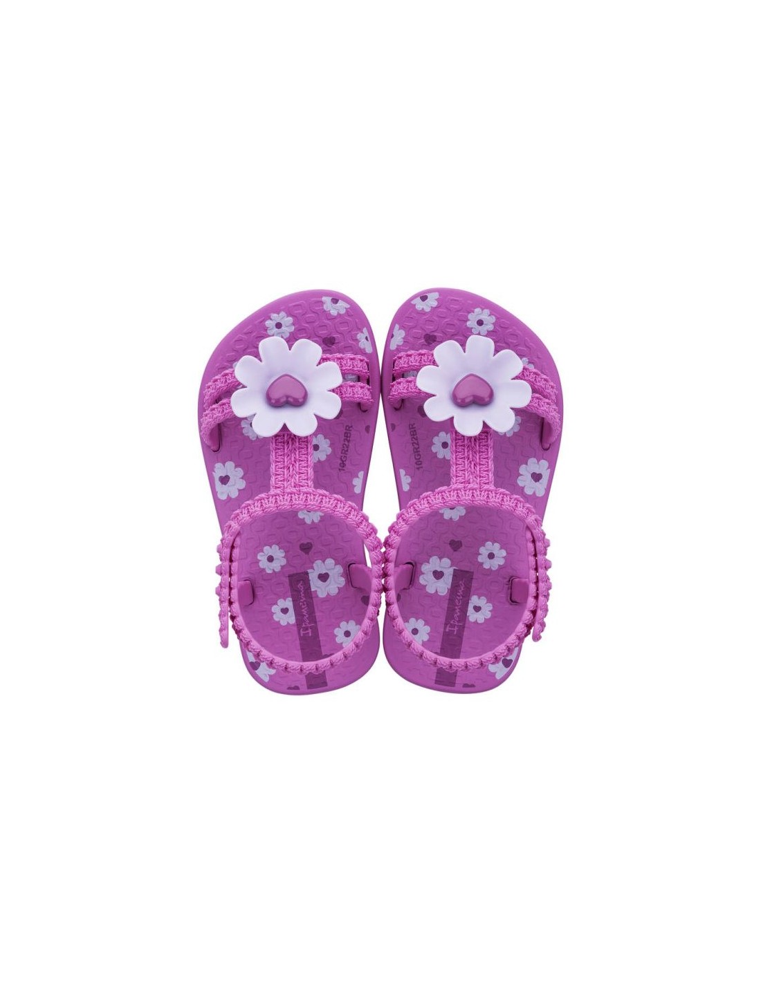 Ipanema Παιδικά Πέδιλα Daisy Ροζ 83355-AH420