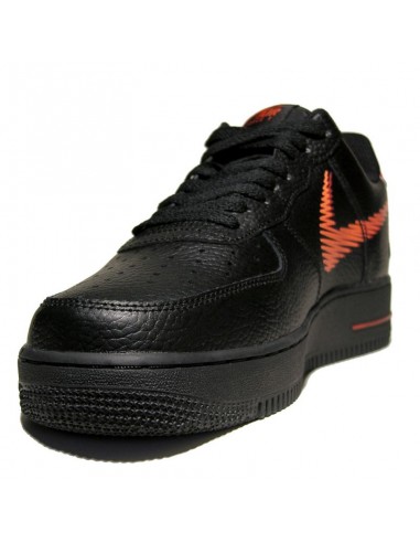 Nike Air Force 1 Low Zig Zag Black Orange, Where To Buy, DN4928-001