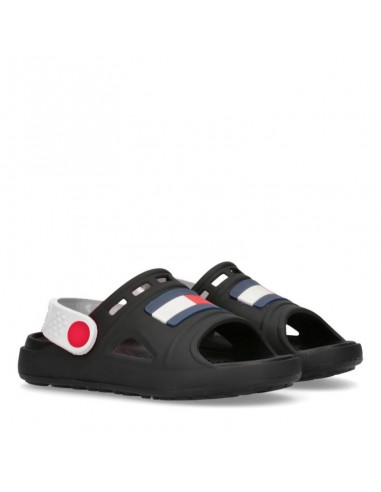 Tommy Hilfiger Παιδικά Παπουτσάκια Θαλάσσης Comfy Sandal X001 T1B2-32262-0083X001 Μαύρα