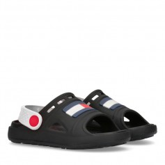 Tommy Hilfiger Παιδικά Παπουτσάκια Θαλάσσης Comfy Sandal X001 T1B2-32262-0083X001 Μαύρα