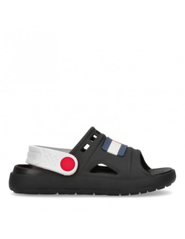 Tommy Hilfiger Παιδικά Παπουτσάκια Θαλάσσης Comfy Sandal X001 T1B2-32262-0083X001 Μαύρα