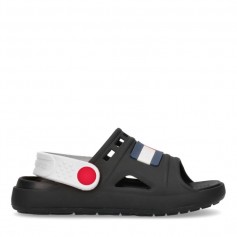 Tommy Hilfiger Παιδικά Παπουτσάκια Θαλάσσης Comfy Sandal X001 T1B2-32262-0083X001 Μαύρα