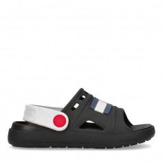 Tommy Hilfiger Παιδικά Παπουτσάκια Θαλάσσης Comfy Sandal X001 T1B2-32262-0083X001 Μαύρα
