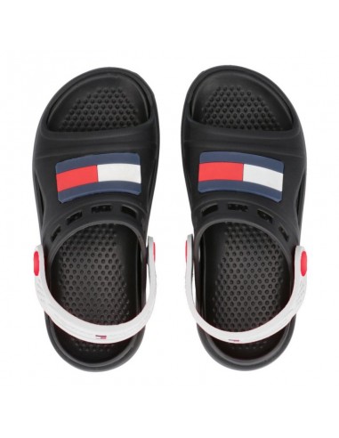 Tommy Hilfiger Παιδικά Παπουτσάκια Θαλάσσης Comfy Sandal X001 T1B2-32262-0083X001 Μαύρα