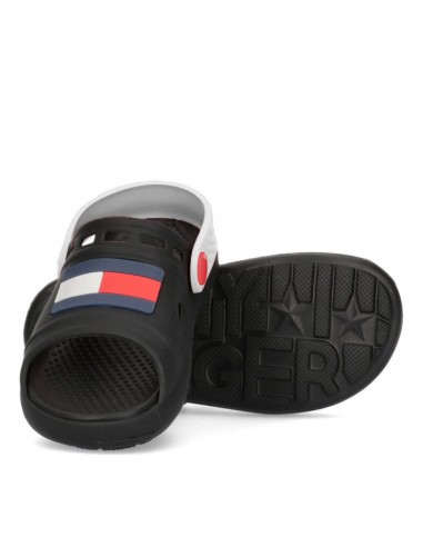 Tommy Hilfiger Παιδικά Παπουτσάκια Θαλάσσης Comfy Sandal X001 T1B2-32262-0083X001 Μαύρα