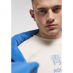 Mustang Ανδρικό T-shirt Κοντομάνικο Μπεζ 1013522 2013