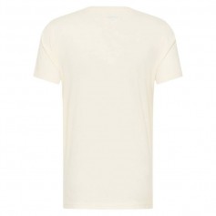 Mustang Ανδρικό T-shirt Κοντομάνικο Μπεζ 1013522 2013