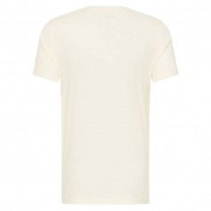 Mustang Ανδρικό T-shirt Κοντομάνικο Μπεζ 1013522 2013