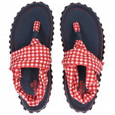 Gumbies Slingback Flip Flops W GSBWNPICNIC