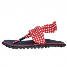 Gumbies Slingback Flip Flops W GSBWNPICNIC