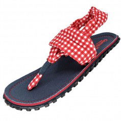 Gumbies Slingback Flip Flops W GSBWNPICNIC