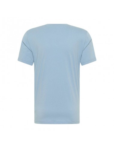 Mustang Ανδρικό T-shirt Κοντομάνικο Μπλε 1013562 5124