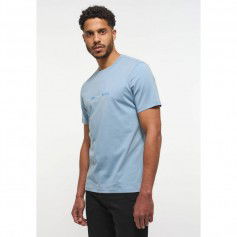 Mustang Ανδρικό T-shirt Κοντομάνικο Μπλε 1013562 5124