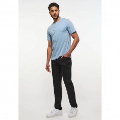 Mustang Ανδρικό T-shirt Κοντομάνικο Μπλε 1013562 5124