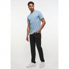 Mustang Ανδρικό T-shirt Κοντομάνικο Μπλε 1013562 5124