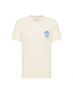 Mustang Ανδρικό T-shirt Κοντομάνικο Λευκό 10135482013