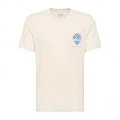 Mustang Ανδρικό T-shirt Κοντομάνικο Λευκό 10135482013