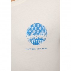 Mustang Ανδρικό T-shirt Κοντομάνικο Λευκό 10135482013