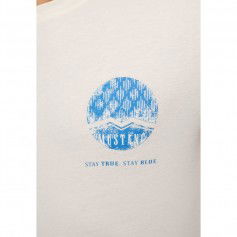 Mustang Ανδρικό T-shirt Κοντομάνικο Λευκό 10135482013