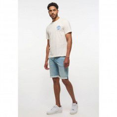 Mustang Ανδρικό T-shirt Κοντομάνικο Λευκό 10135482013