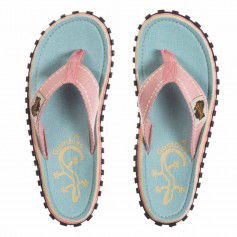 Gumbies Islander Canvas Flip Flops W GISWNGHE