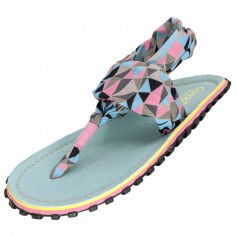 Gumbies Slingback Flip Flops W GSBWNGEOM