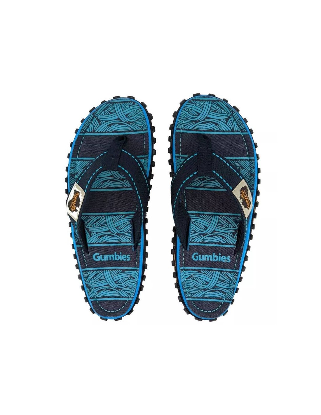 Men's Sports Sandals Gumbies Brown