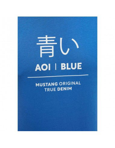 Mustang Tshirt Alex C Print M 1013522 5234