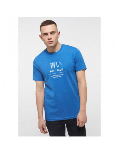 Mustang Tshirt Alex C Print M 1013522 5234