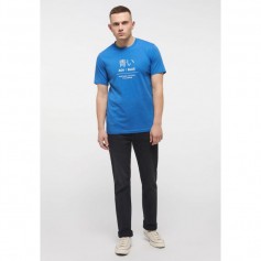 Mustang Ανδρικό T-shirt Κοντομάνικο Μπλε 10135225234