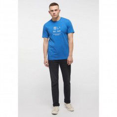 Mustang Ανδρικό T-shirt Κοντομάνικο Μπλε 10135225234