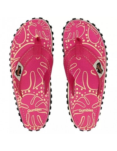 Gumbies Islander Σαγιονάρες σε Ροζ Χρώμα GU-FFISL101