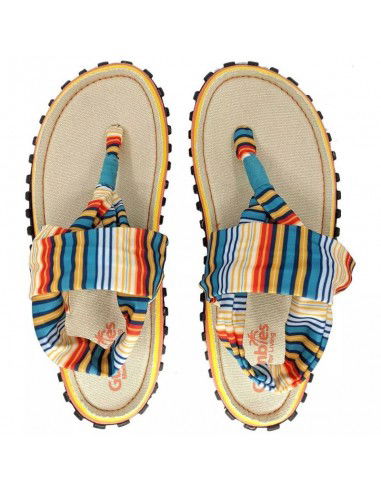 Gumbies Slingback Beach Flip Flops W GUSASLI042