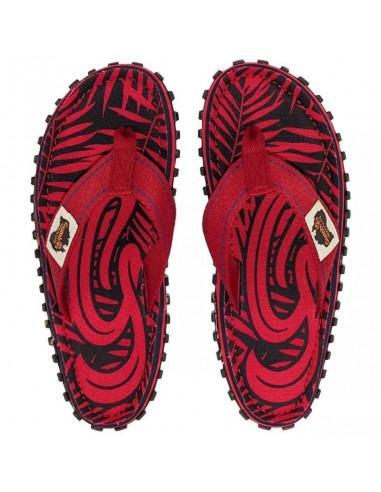 Gumbies Islander Ανδρικά Flip Flops Κόκκινα GUFFISL112