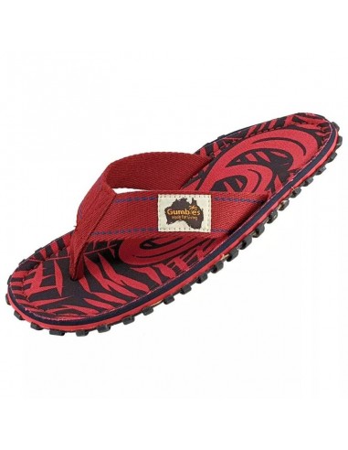 Gumbies Islander Ανδρικά Flip Flops Κόκκινα GUFFISL112