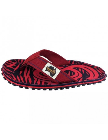 Gumbies Islander Ανδρικά Flip Flops Κόκκινα GUFFISL112