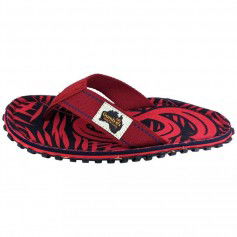 Gumbies Islander Ανδρικά Flip Flops Κόκκινα GUFFISL112