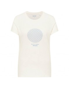 Mustang Γυναικείο T-shirt Λευκό 10133832013