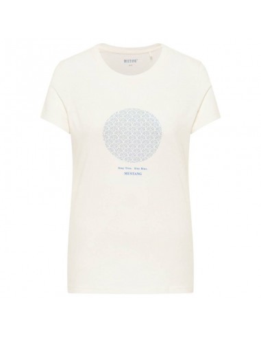Mustang Γυναικείο T-shirt Λευκό 10133832013