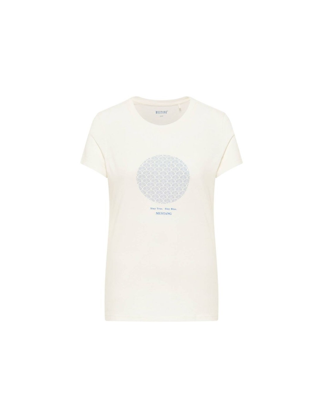 Mustang Γυναικείο T-shirt Λευκό 10133832013