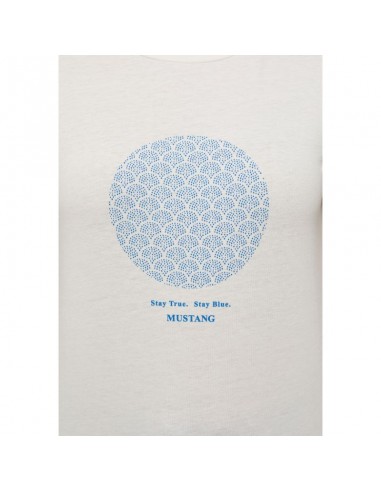 Mustang Γυναικείο T-shirt Λευκό 10133832013