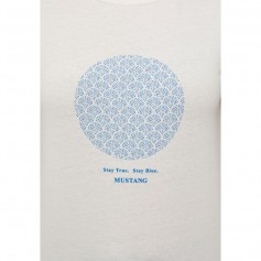 Mustang Γυναικείο T-shirt Λευκό 10133832013