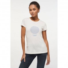 Mustang Γυναικείο T-shirt Λευκό 10133832013