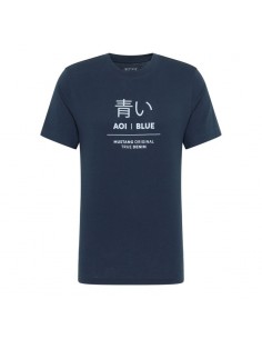 Mustang Ανδρικό T-shirt Κοντομάνικο Navy Μπλε 10135225330