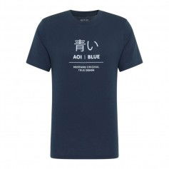 Mustang TShirt Alex C Print M 1013522 5330