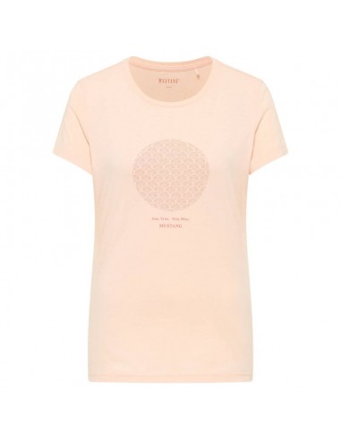 Mustang Γυναικείο T-shirt Πορτοκαλί 10133837262