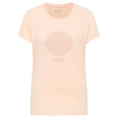 Mustang Γυναικείο T-shirt Πορτοκαλί 10133837262