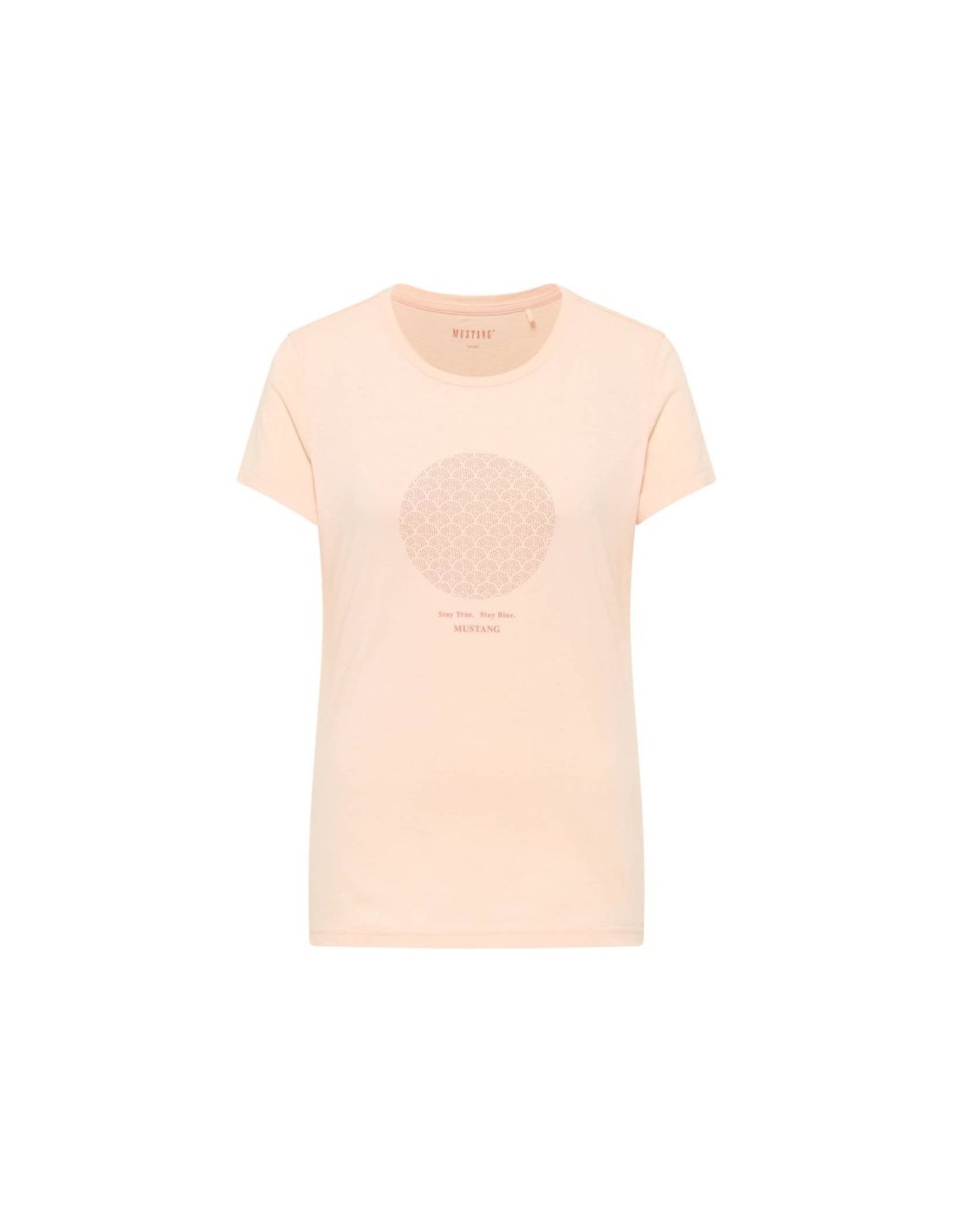 Mustang Γυναικείο T-shirt Πορτοκαλί 10133837262